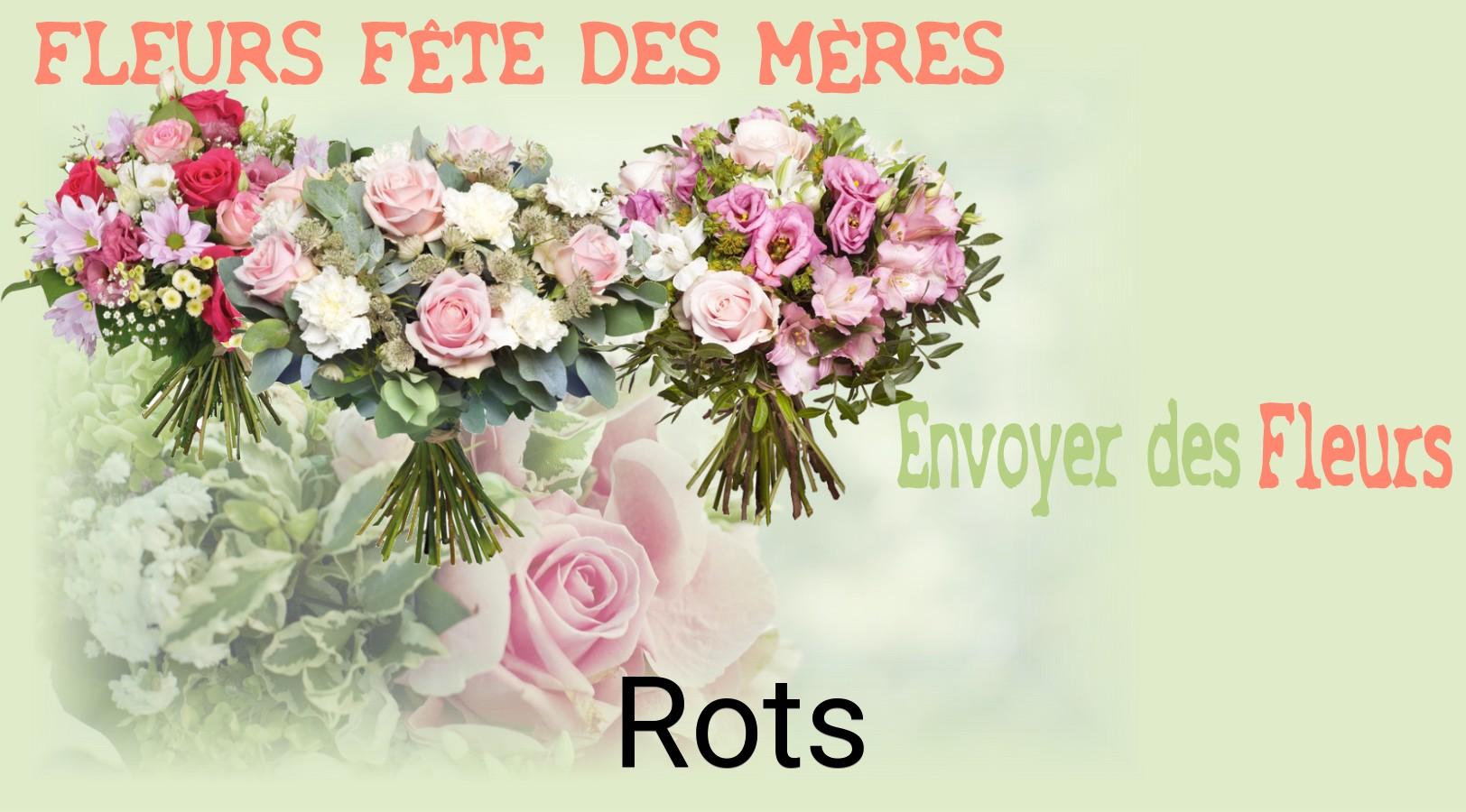 Bouquet de Fête des Mères livré à Rots