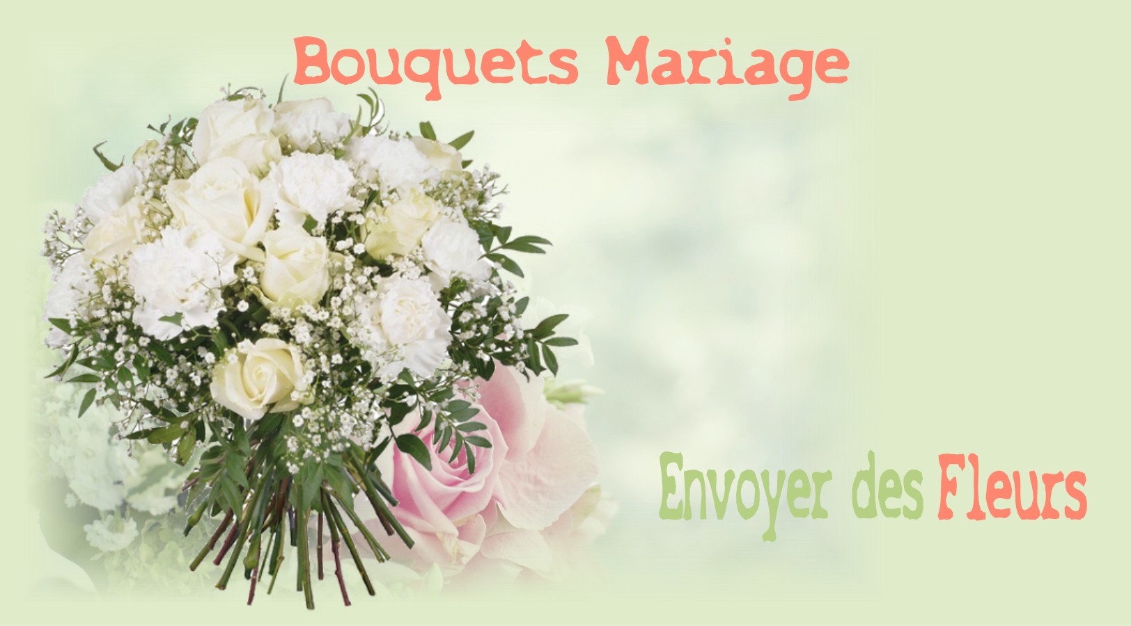 Bouquet de mariage à faire livrer à Rots